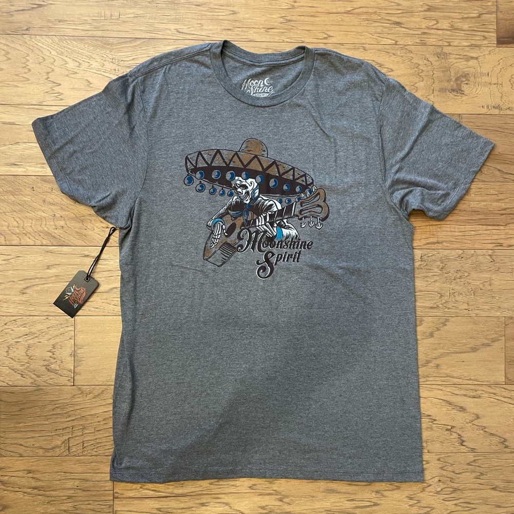 Moonshine Spirit tee NWT